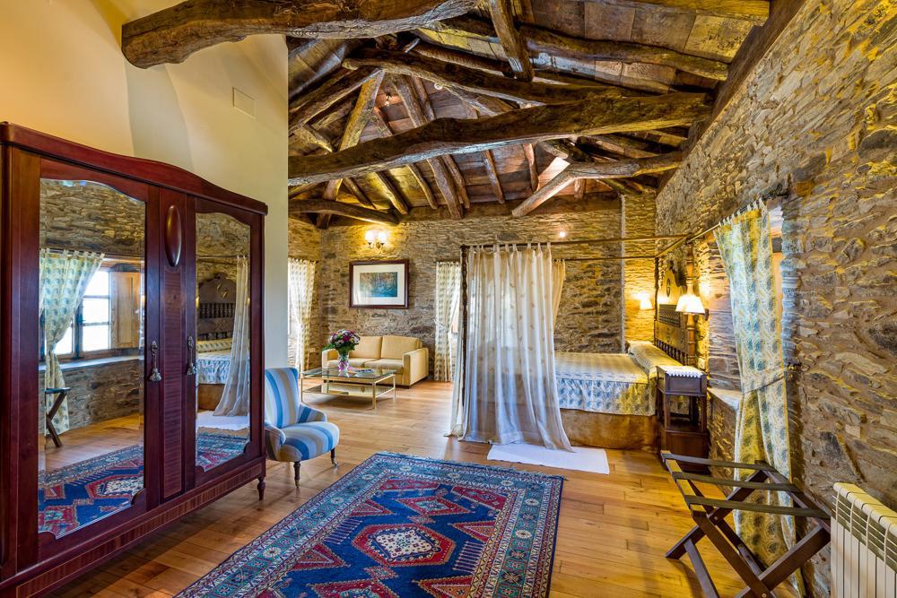 Pazo Santa Maria Hotel อาร์ซูอา ภายนอก รูปภาพ