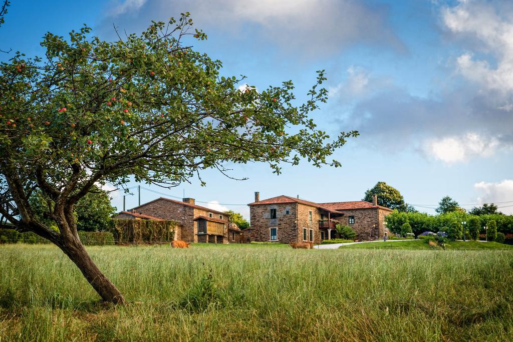 Pazo Santa Maria Hotel อาร์ซูอา ภายนอก รูปภาพ